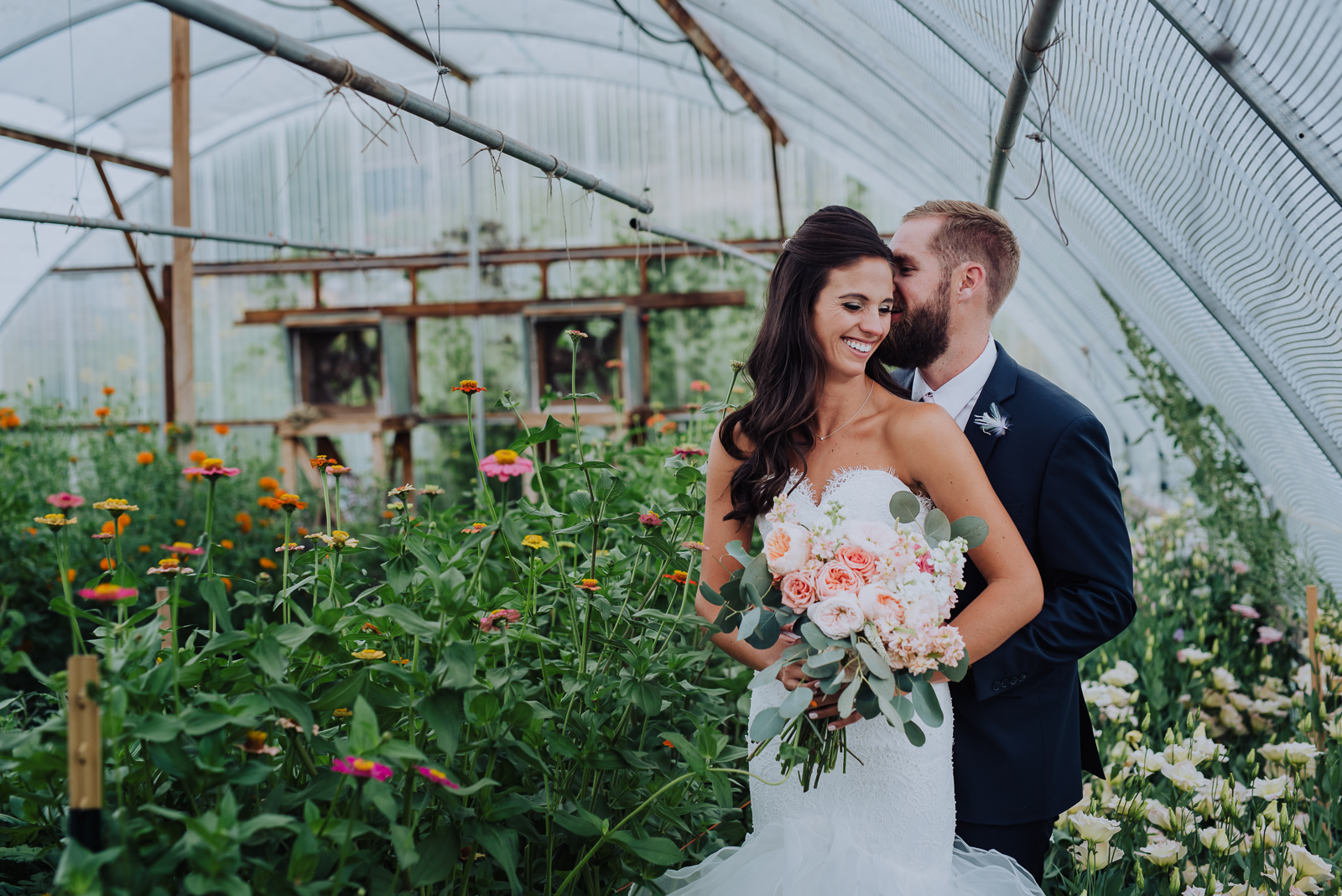 Whimsical Rustic Wedding | Lyons Farmette Colorado | Wedding Photography | Josie V