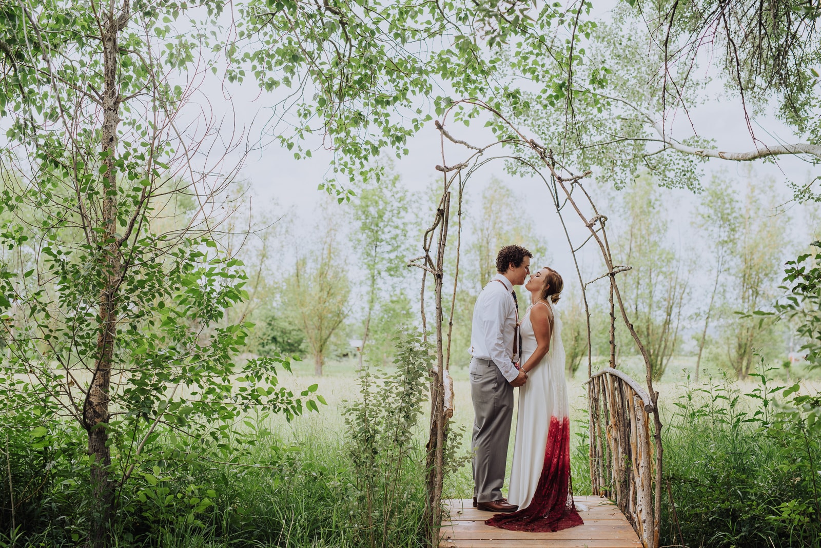Bohemian Colorado Wedding | Lone Hawk Farms | Wedding Photography | Josie V