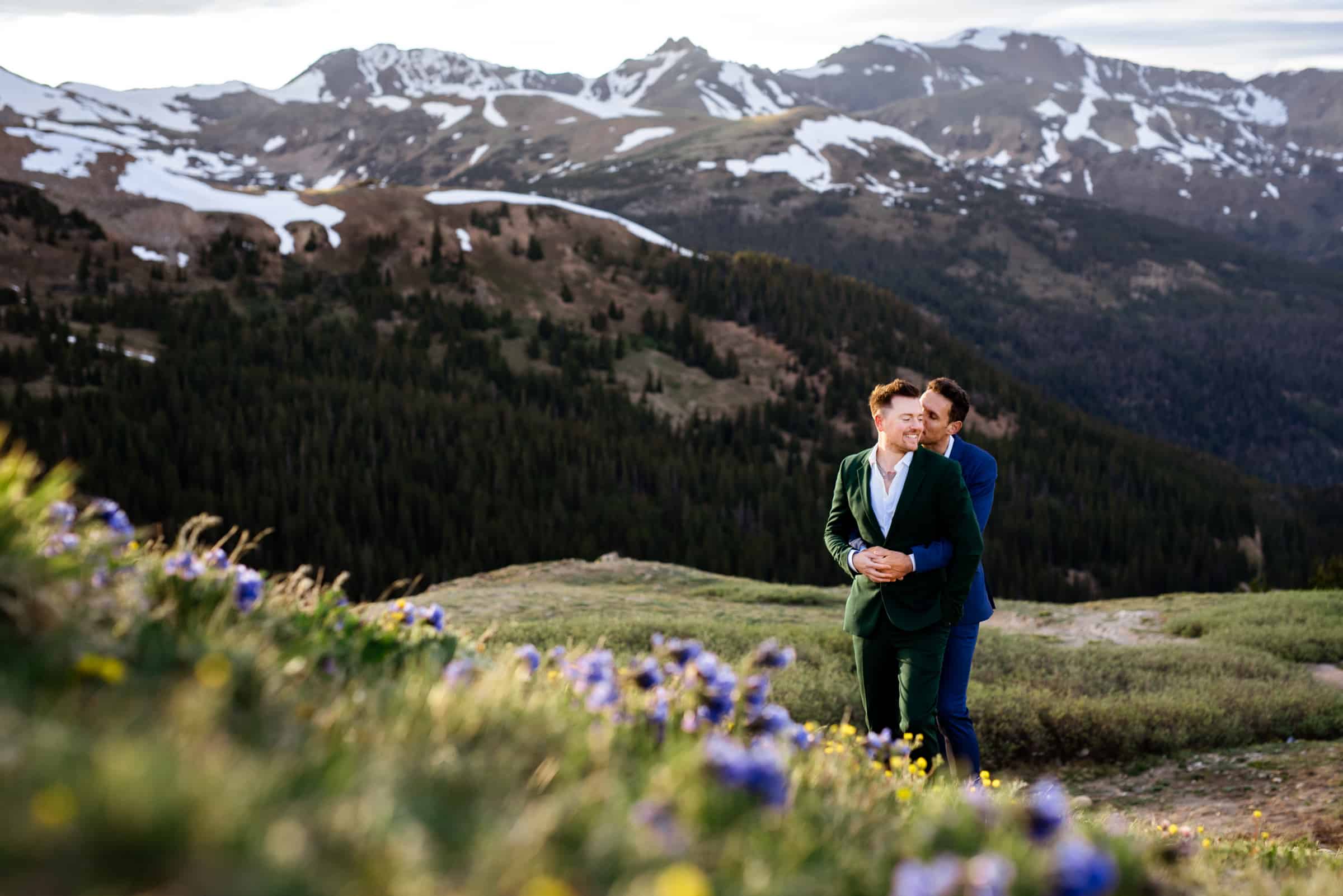 Gay Colorado Elopement | Josie V Photography
